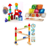 Wooden Blocks for Kids