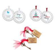 Personalised Christmas Baubles
