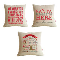 Personalised Christmas Cushions