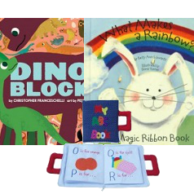 Baby Books and Sleep Music CDs