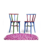 Felt Ball Rugs for Nursery