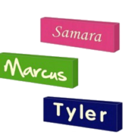 Personalised Kids Night Lights