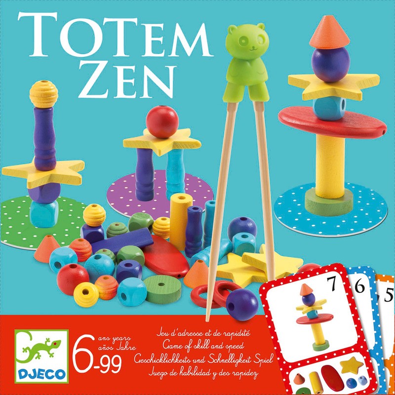 djeco totem zen games for kids
