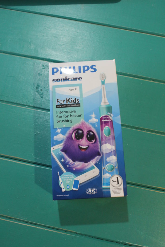 , Philips Sonicare for Kids Connected Toothbrush