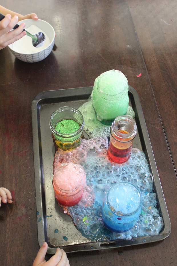 Volcano Science Experiment | Kids Science Experiments | Finlee and Me