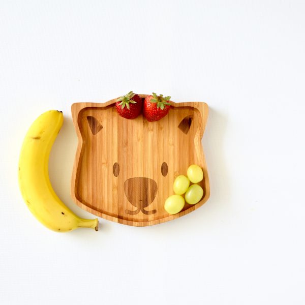 bamboo plate