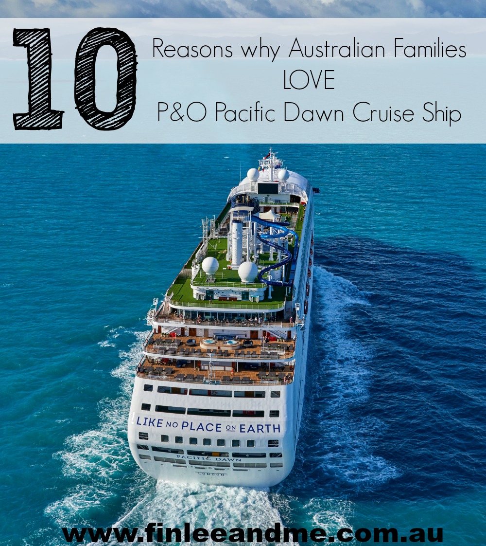 the pacific dawn cruise ship