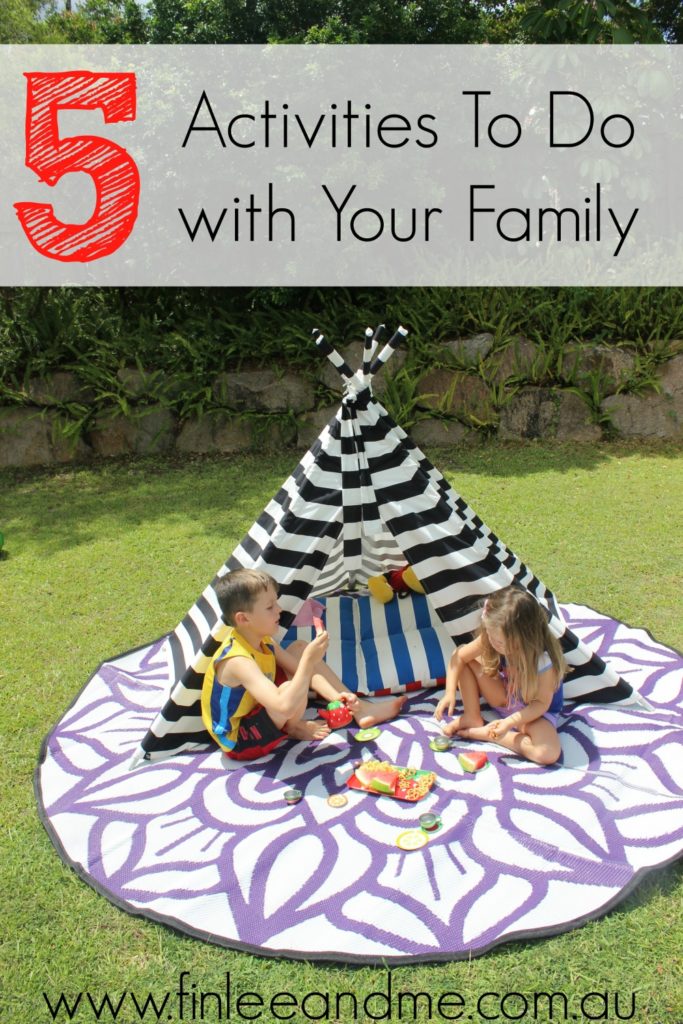 Activities To Do with Your Family