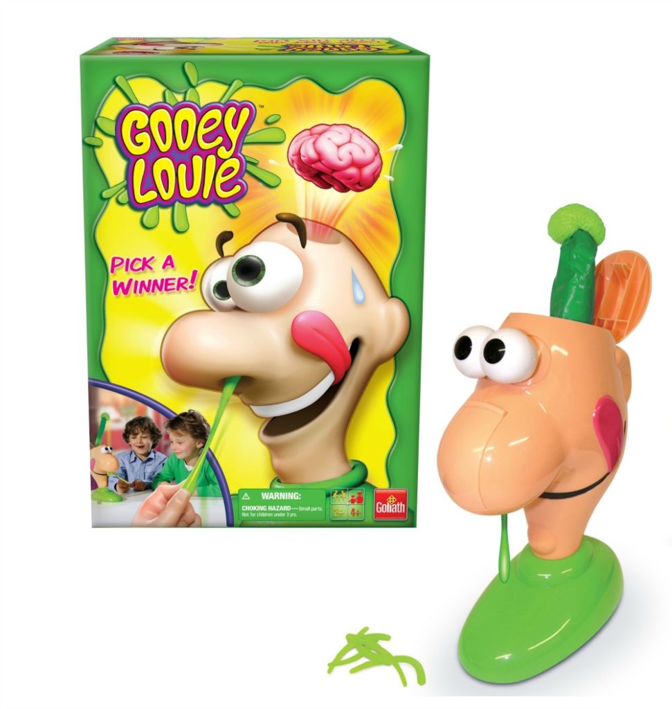 Gooey louie game for kids