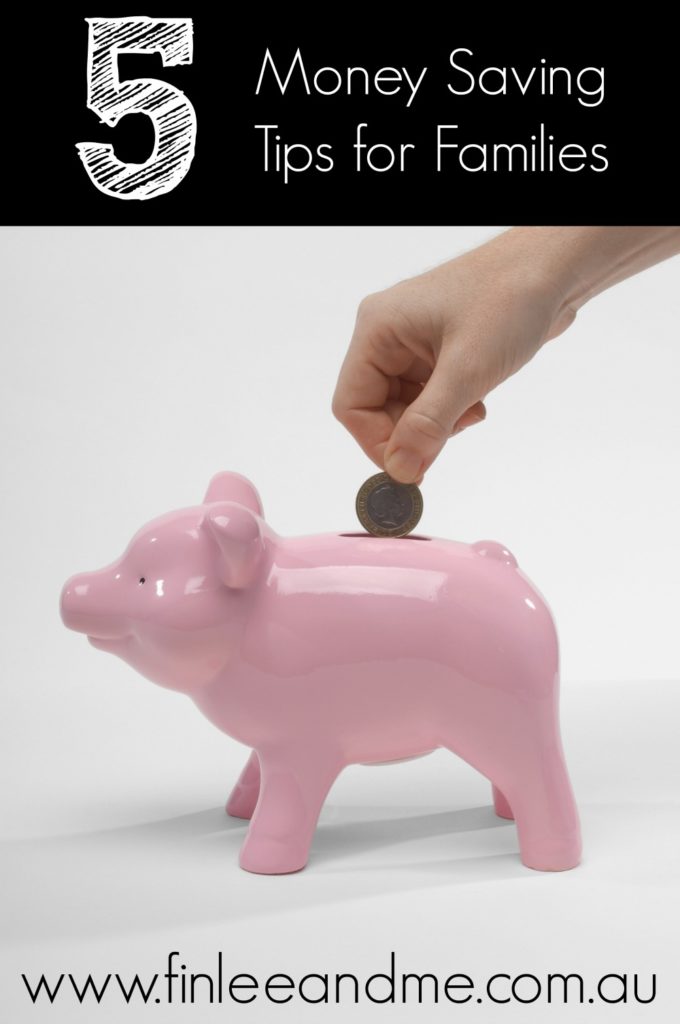 money saving tips for families