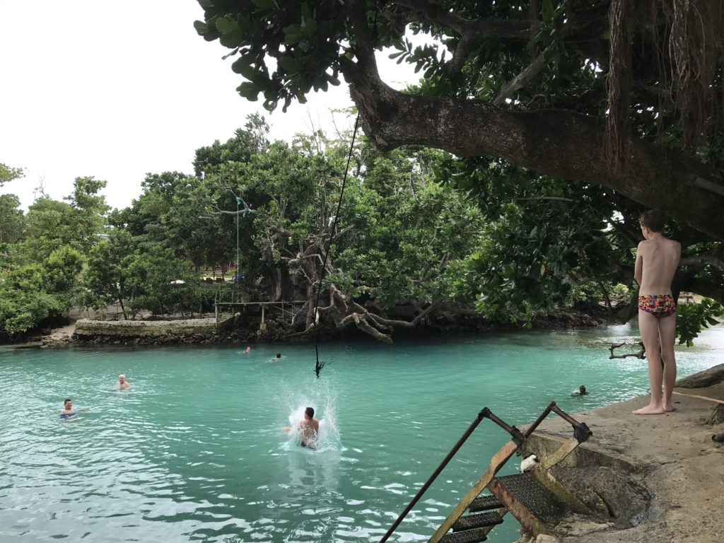 blue lagoon waterhole