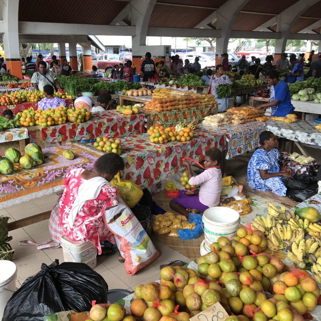 port vila markets