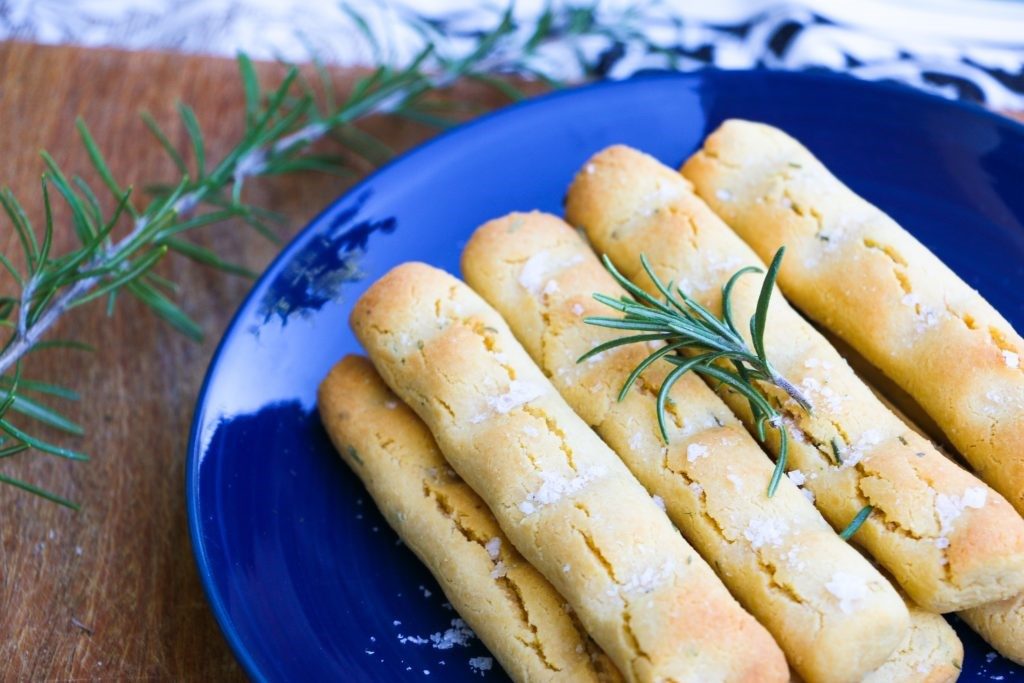 paleo breadsticks